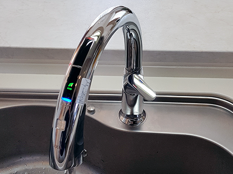 工事費込み】LIXIL(INAX) タッチレス水栓 ナビッシュ A9タイプ エコ