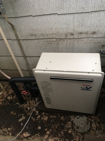 ガス給湯器｜屋外据置型｜16号｜オートタイプ｜交換できるくん