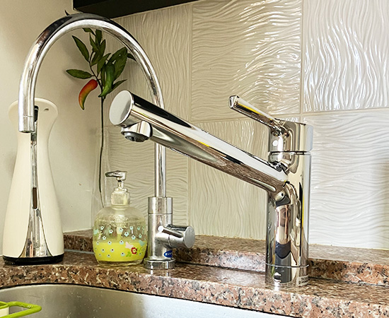 工事費込み】TOTO キッチン用水栓 『GGシリーズ』 水道蛇口｜TKS05301J