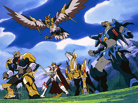 獣戦士ガルキーバ - サンライズワールド｜アニメ公式キャラクター