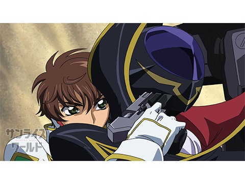 コードギアス 反逆のルルーシュ キャラクターハンガー スザク コード