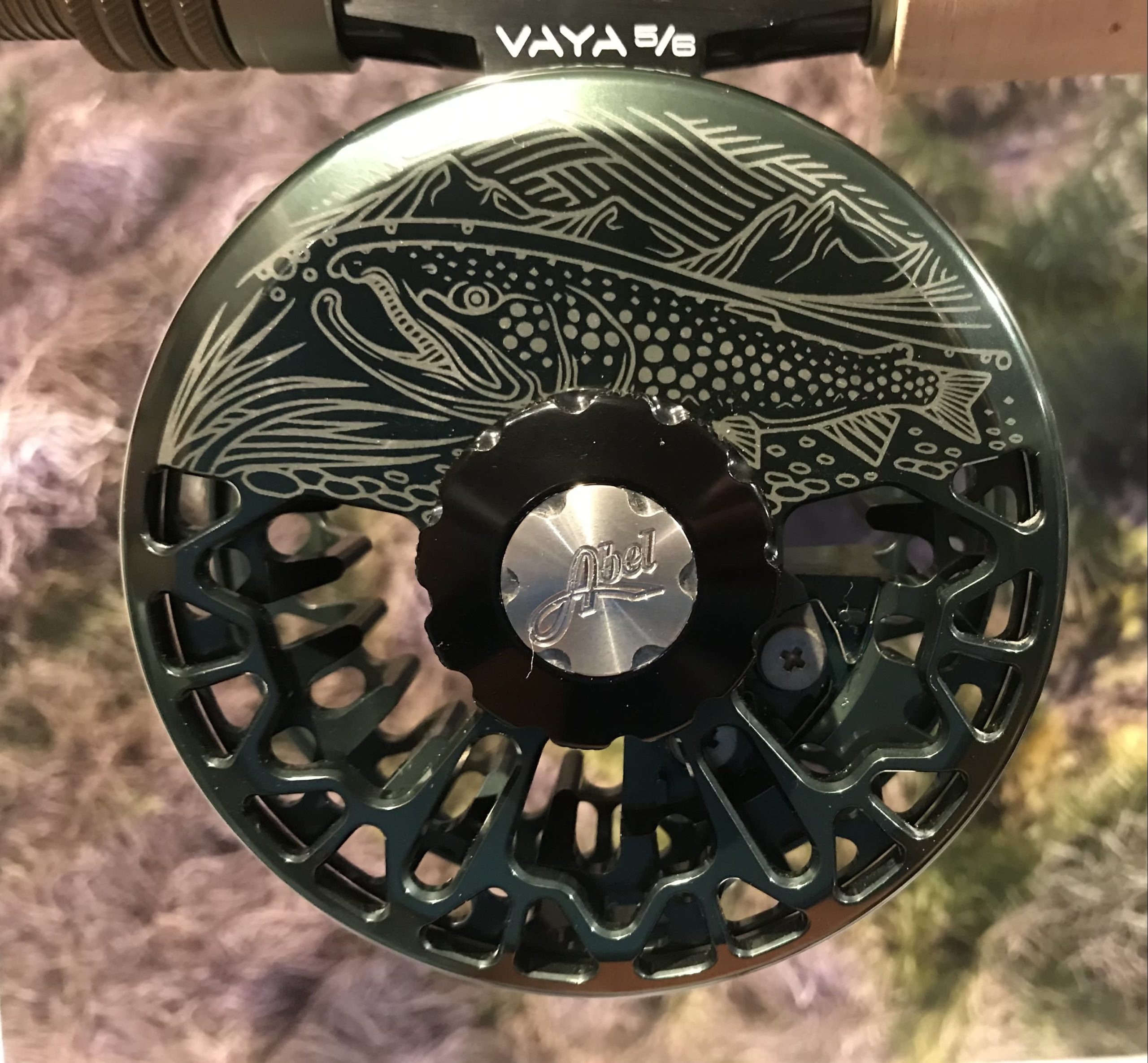 Abel Vaya Fly Reel | Casey Underwood On the Hunt - Sunrise Fly Shop