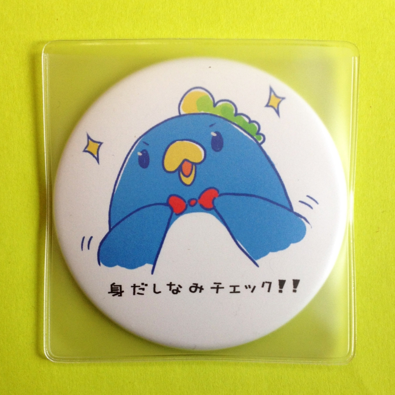 オリジナル缶バッジ印刷 | 同人誌の印刷・グッズ作成ならおまかせ