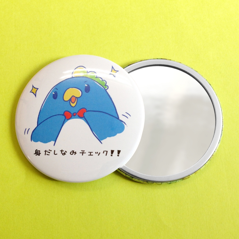 オリジナル缶バッジ印刷 | 同人誌の印刷・グッズ作成ならおまかせ