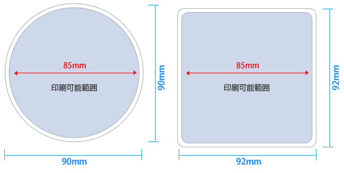 オリジナルのコルクコースター印刷 | 同人誌の印刷・グッズ作成なら