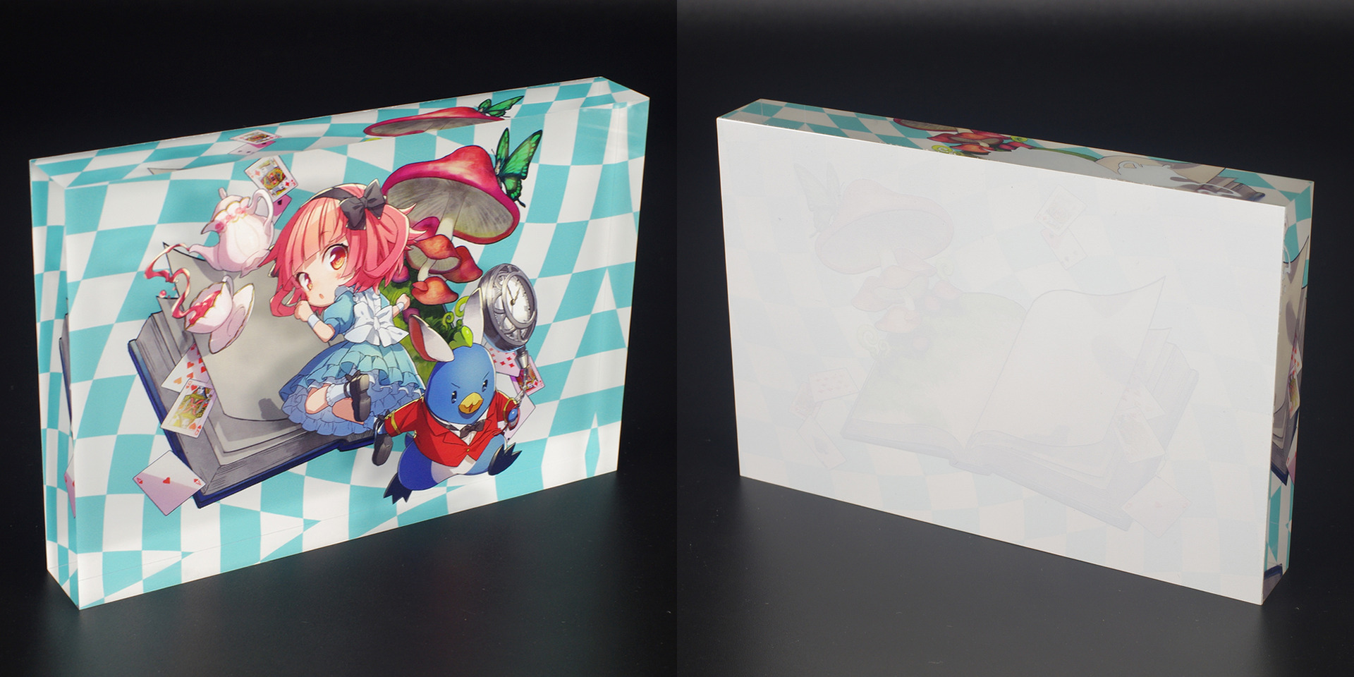 アクリルブロック | 同人誌の印刷・グッズ作成ならおまかせください！