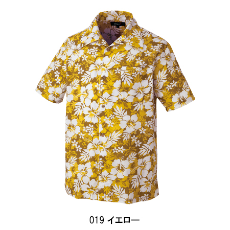 作業服・作業用品 アロハシャツ アイトスAITOZ az-56102【サンワーク本店】