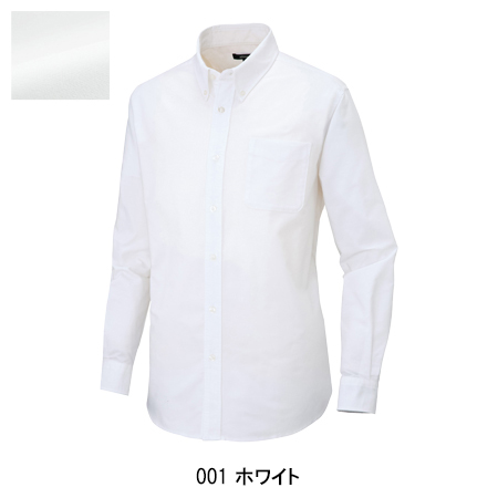 作業服・作業用品 長袖オックスボタンダウンシャツ アイトスAITOZaz