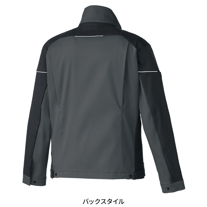 作業服の通販 長袖ジャンパー クロダルマKURODARUMA 32693【サンワーク