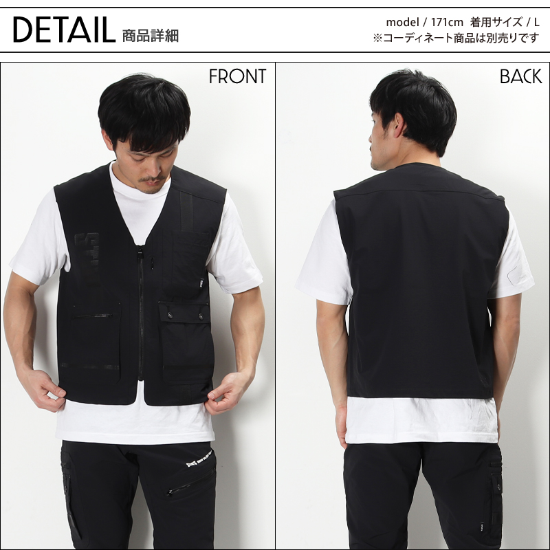 作業服・作業用品 ベスト 桑和STUD's s8816【サンワーク本店】