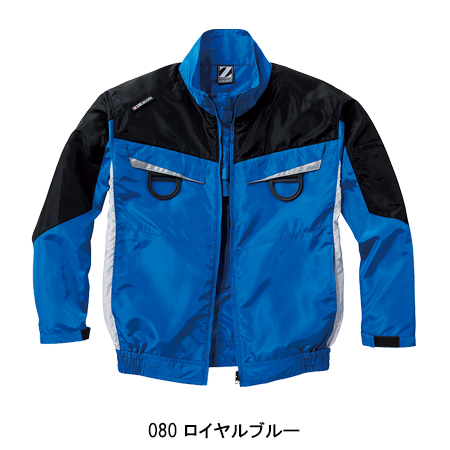 作業服・作業用品 空調服長袖ブルゾン 自重堂 Z-DRAGONジードラゴン