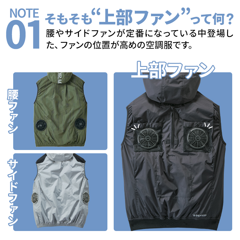 作業ズボン 空調服 ベスト 自重堂Z-DRAGON 74410【サンワーク本店】