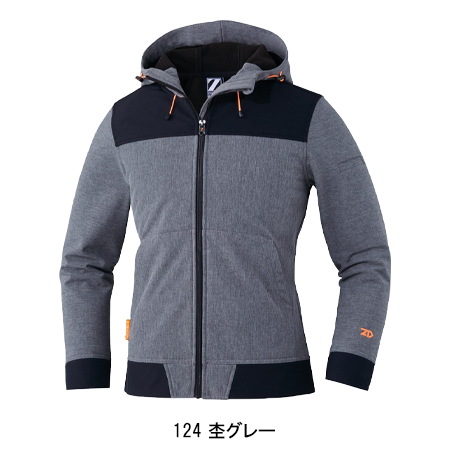作業服・作業用品 防風ストレッチパーカー 自重堂 JichodoZ