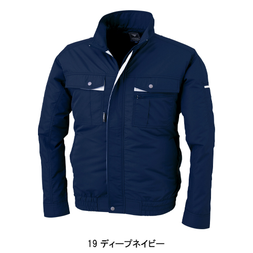 作業服・作業用品 空調服TM 長袖ブルゾン(単品) ジーベックXEBEC