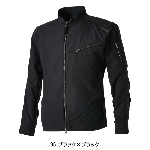 作業服・作業用品 ストレッチ ライダーワーク長袖ジャケット 藤和TS