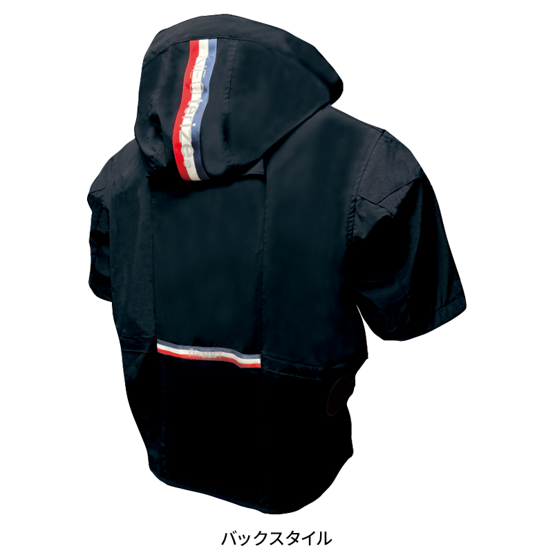 作業服の通販 フーディー半袖ブルゾン(ウェア単品) ネオテライズ