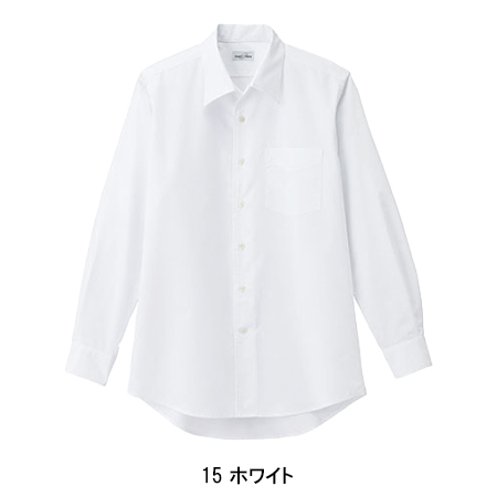 作業服の通販 長袖シャツ ボンマックスフェイスミックス fb5043m【サン