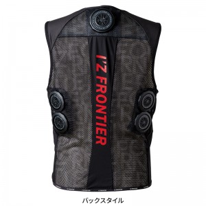 作業服の通販 冷却ペルチェ5個タイプインナーベスト＆デバイス