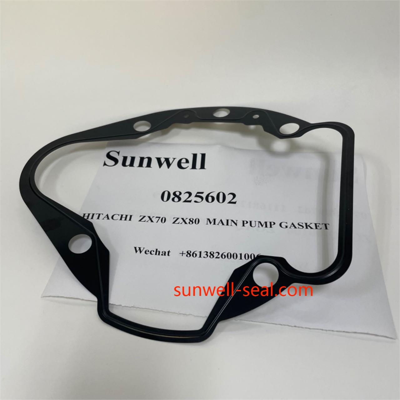 0825602 HITACHI ZX70 ZX75 ZX80 ZX85 AP2D36 PUMP GASKET PACKING