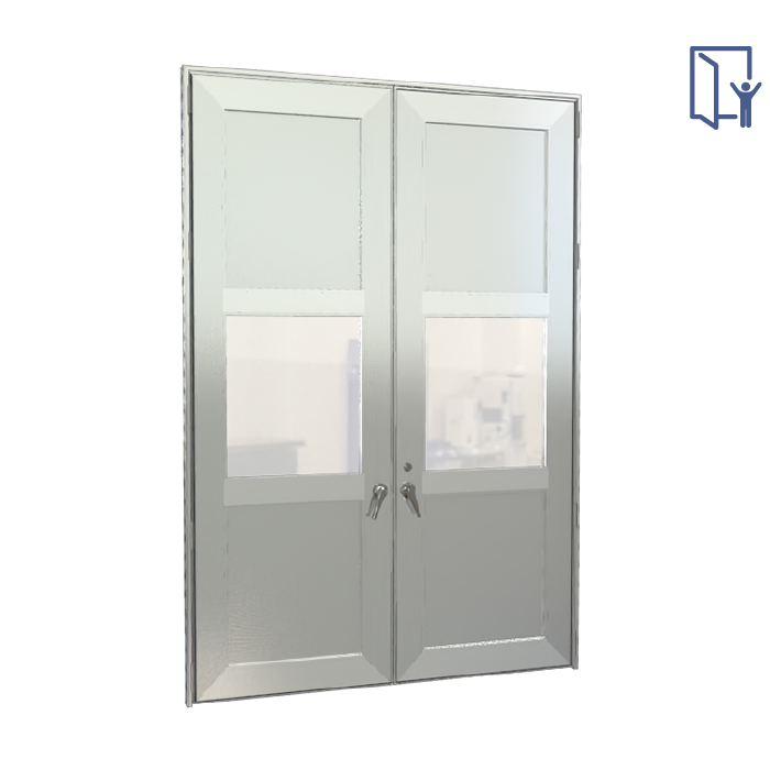 DKZアルミ框ドア｜サンワイズ株式会社