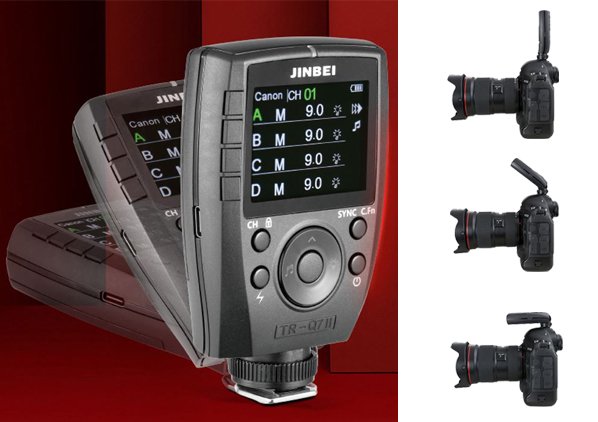 ワイヤレストリガー TR-Q7II｜株式会社サンテック ―写真映像用品商社―