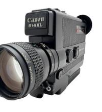 Canon 514XL / Super 8 camera / Compact and flexible