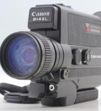 Canon 514XL / Super 8 camera / Compact and flexible