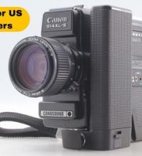 Canon 514XL-S / Canosound super 8 camera / Features