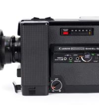 Canon 514XL-S / Canosound super 8 camera / Features