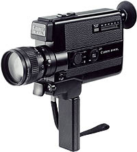 Canon 514XL / Super 8 camera / Compact and flexible