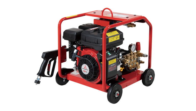 SER-3007-E5 | フルフレーム型 | 高圧洗浄機 | 製品情報 | 高圧洗浄機