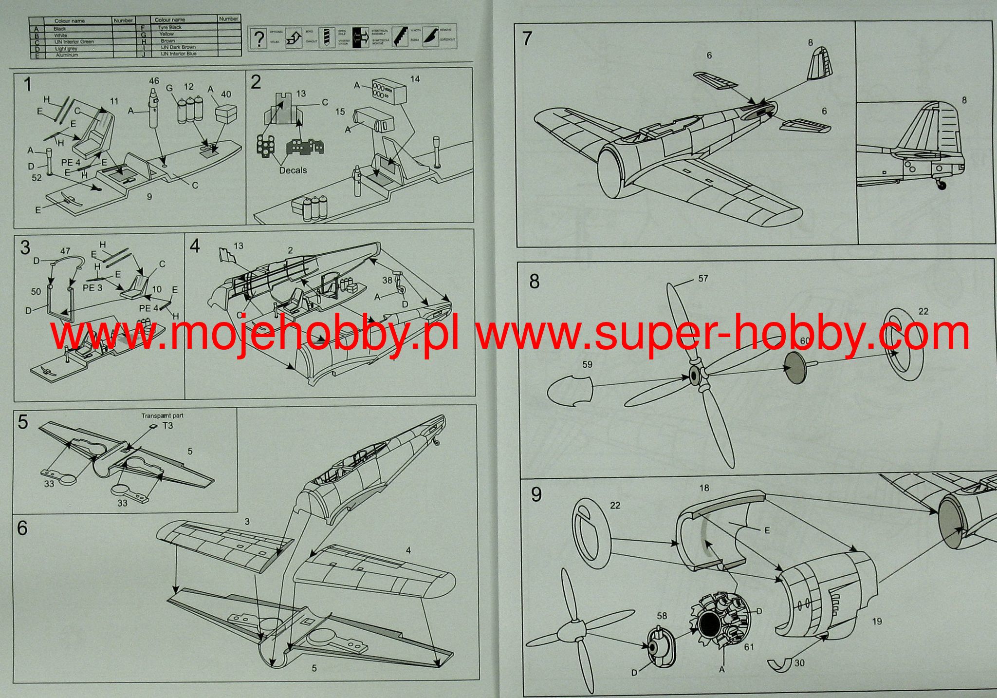 Yokosuka D4Y5 Judy Bomber AZ-Model 7630