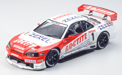 Loctite Zexel GT-R (R34) Tamiya 24225
