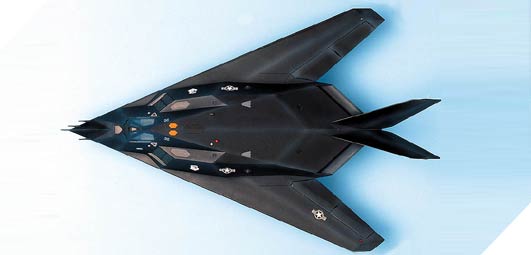 F-117A Stealth Fighter/Bomber Academy 12475