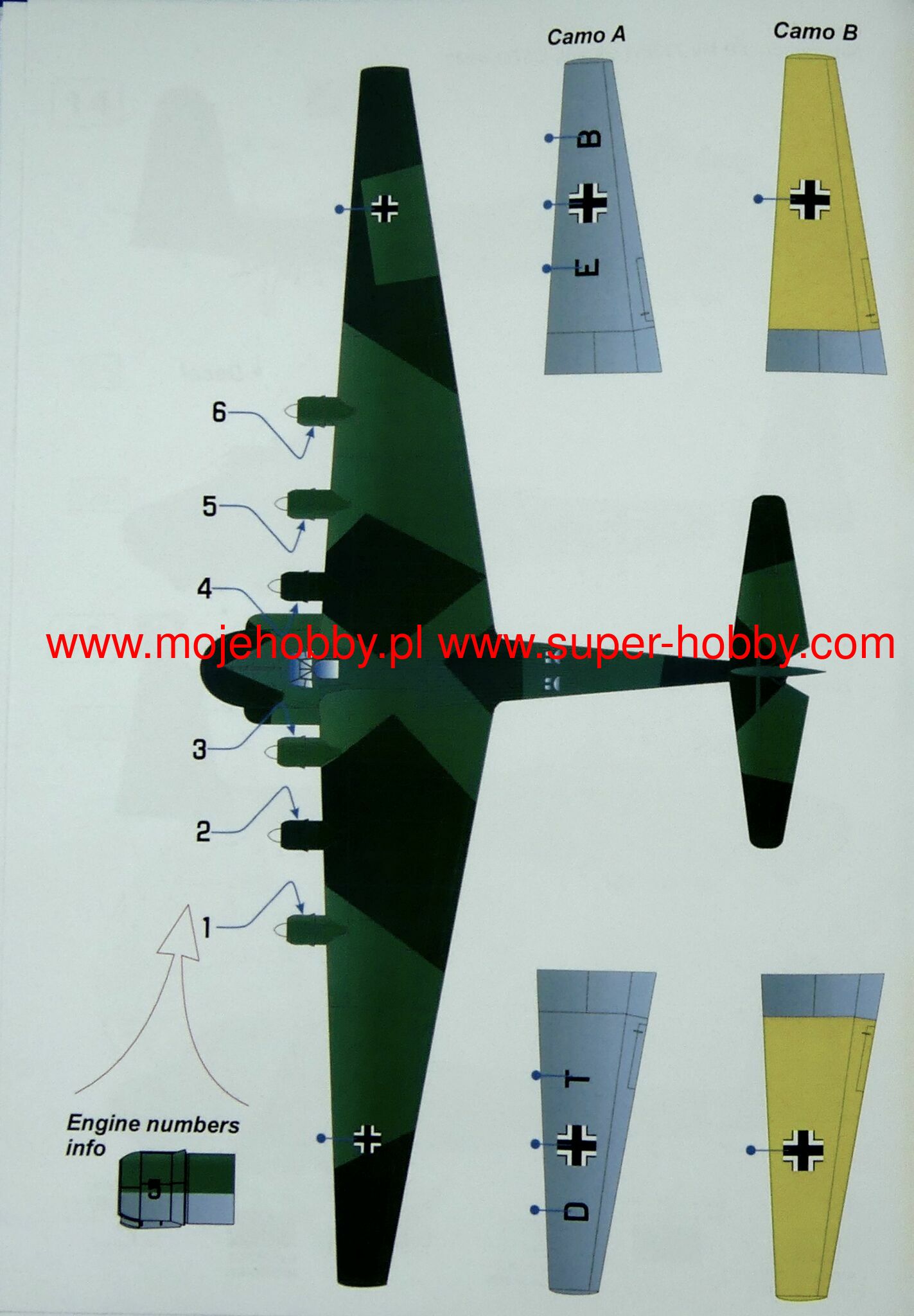 Messerschmitt Me-323 Gigant MPM HML007