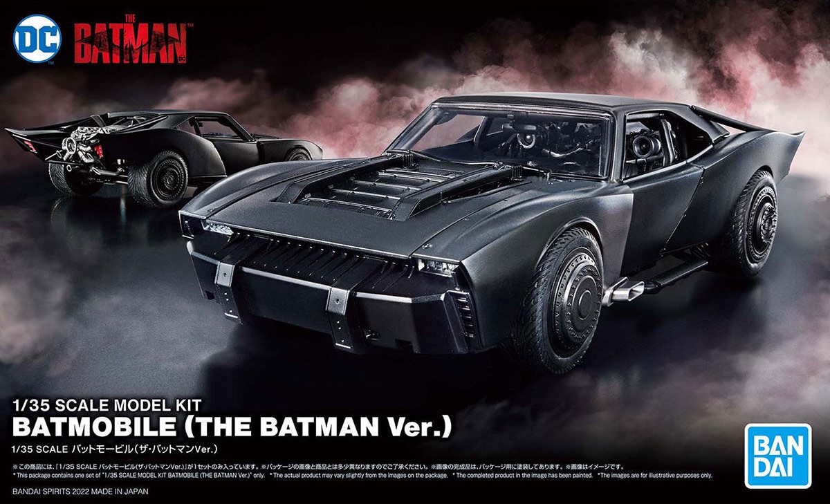 BATMOBILE (THE BATMAN Ver.) Bandai 62186
