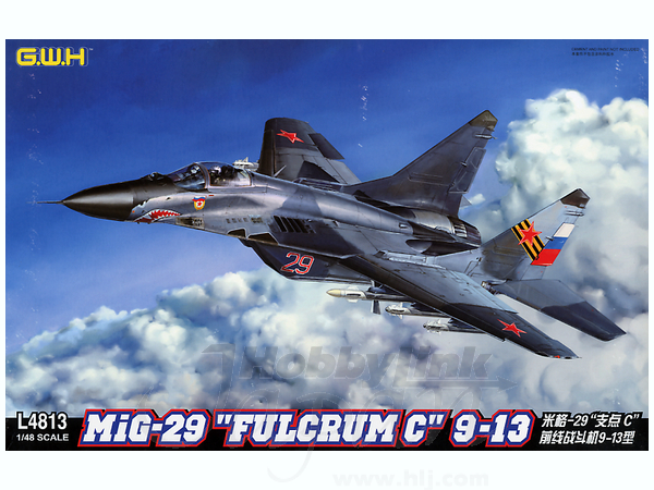 MiG-29 9.13 Fulcrum C Lion Roar -L4813