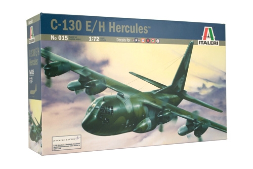 C-130 E/H Hercules Italeri 0015