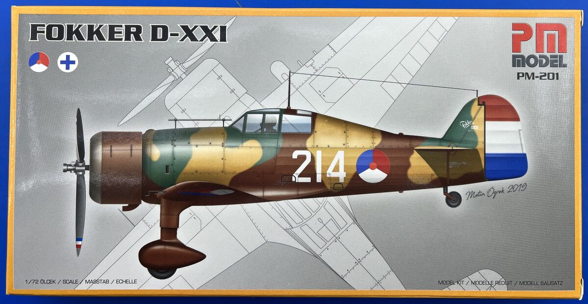 Fokker D.XXI PM Model 201