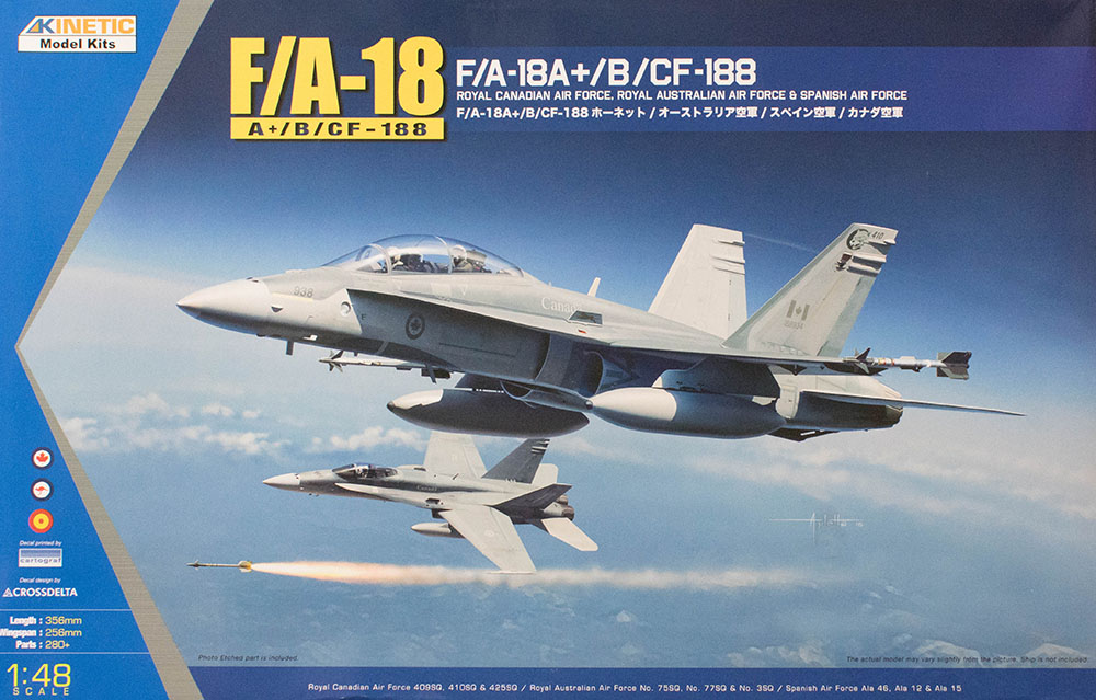 F/A-18A+, CF-188, Kinetic 48030