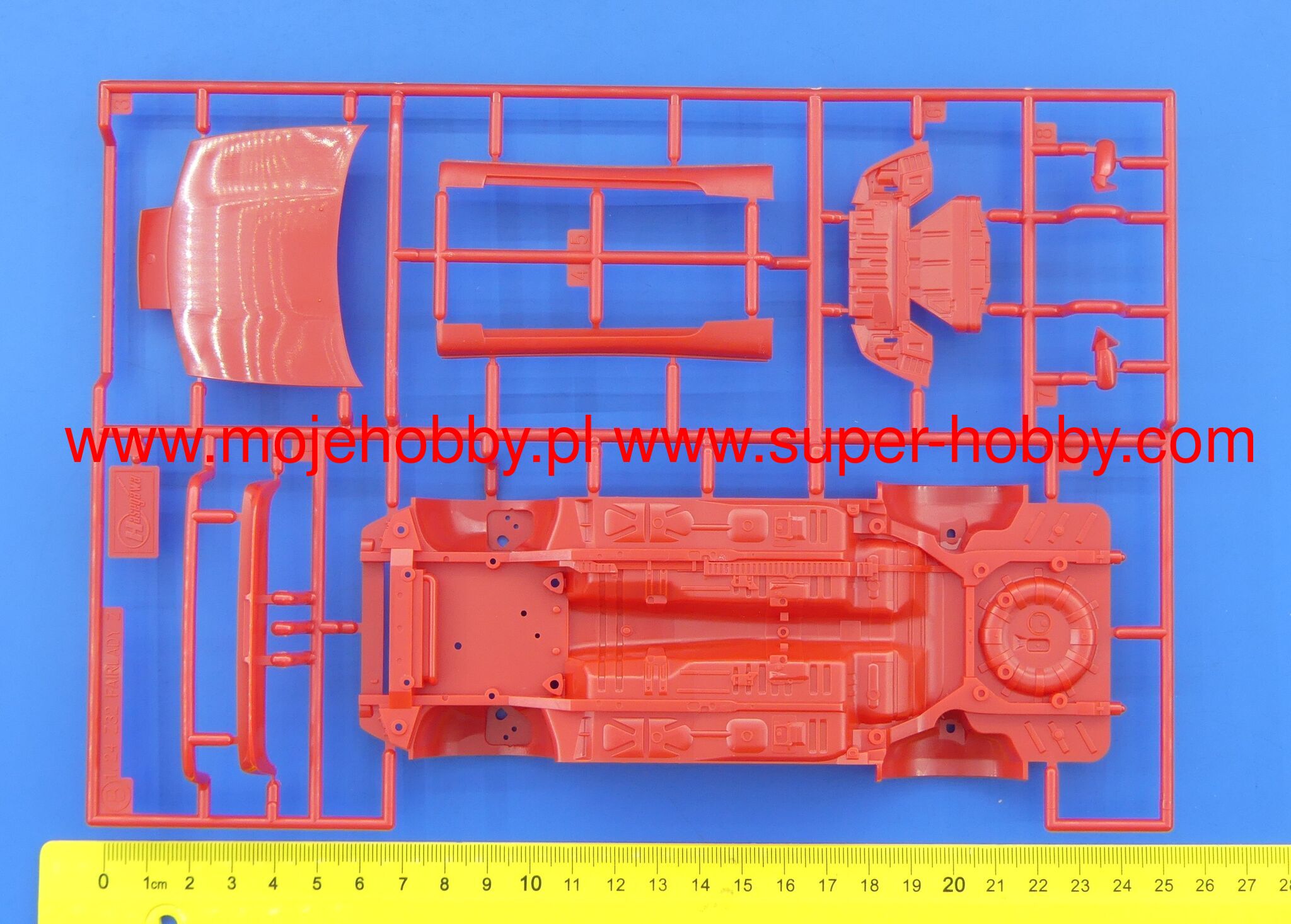 Nissan Fairlady Z (Z32) 300ZX Twin Turbo 2by2 (1989) Hasegawa HC59