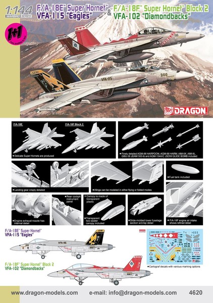 F/A-18E Super Hornet VFA-115 