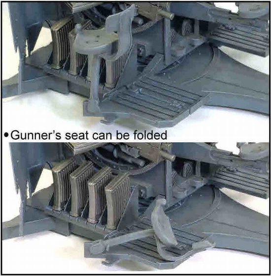 航空機・ヘリコプター 1/6 2cm Flakvierling 38 Mid Production 航空機