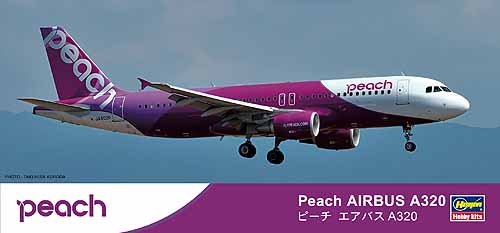 Peach Aviation Airbus A320 Hasegawa 10741
