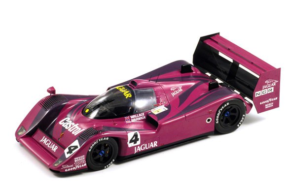 Jaguar XJR 14 #4 WarwickWallace - Die-cast model - Spark 18S034