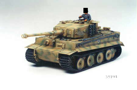 German Tiger I Mid Production Tamiya 35194