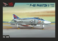 F-4B PHANTOM II CVW-15 COMBO (Two kits in the box) Hasegawa 00956