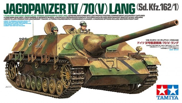 Jagdpanzer IV/70 (V) Lang (Sd.Kfz.162/1) Tamiya 35340