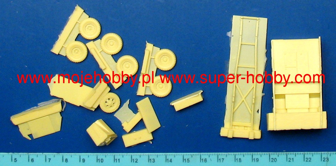 Morris Commercial CDSW 30-CWT Planet Models MV086