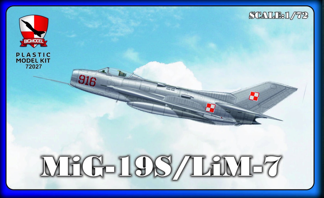 MiG-19S/LiM-7 Big Model K72027